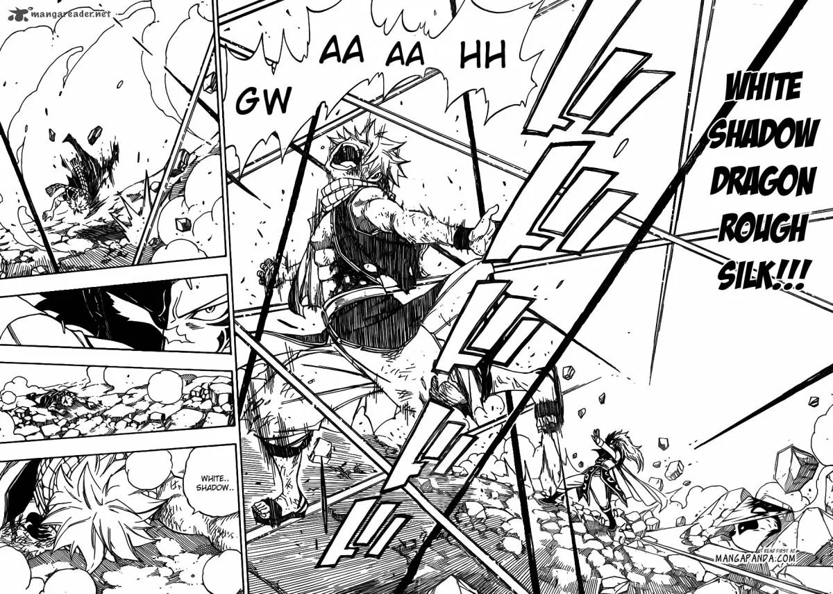 Fairy Tail Chapter 326 page 14