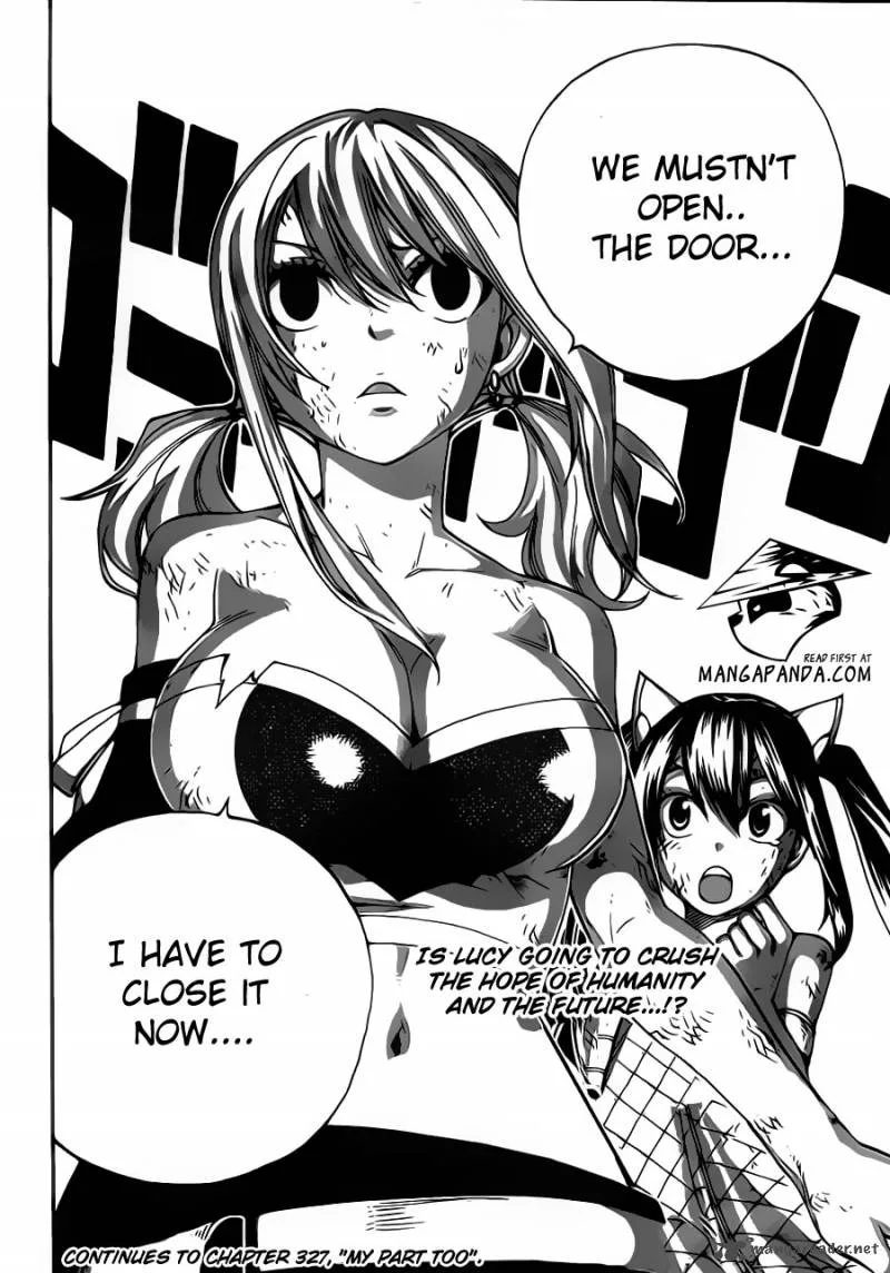Fairy Tail Chapter 326 page 21