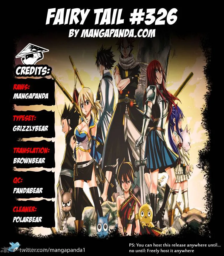 Fairy Tail Chapter 326 page 24