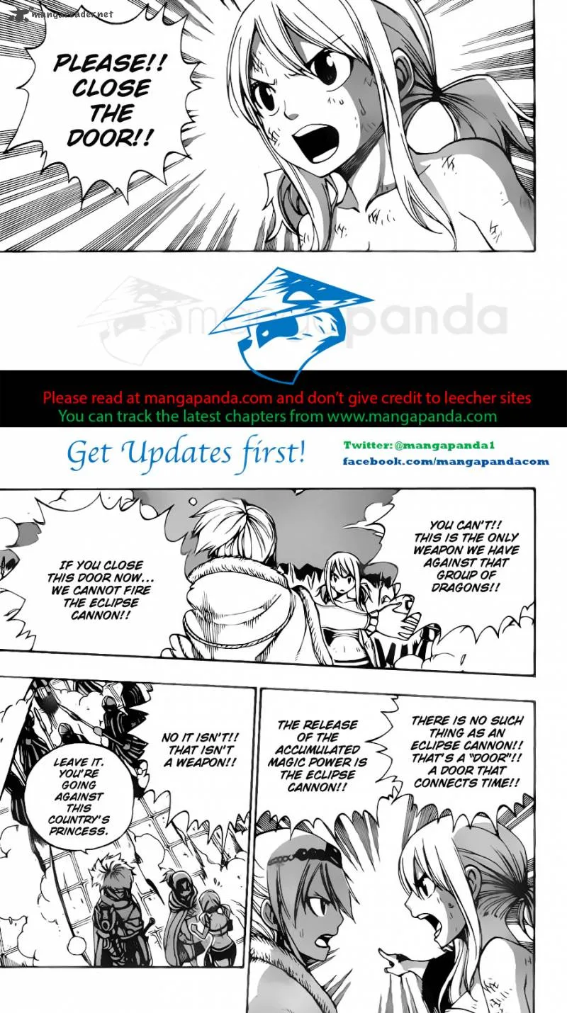 Fairy Tail Chapter 327 page 5