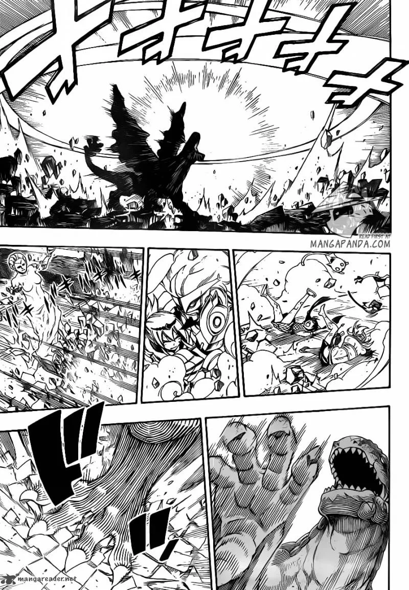 Fairy Tail Chapter 327 page 10