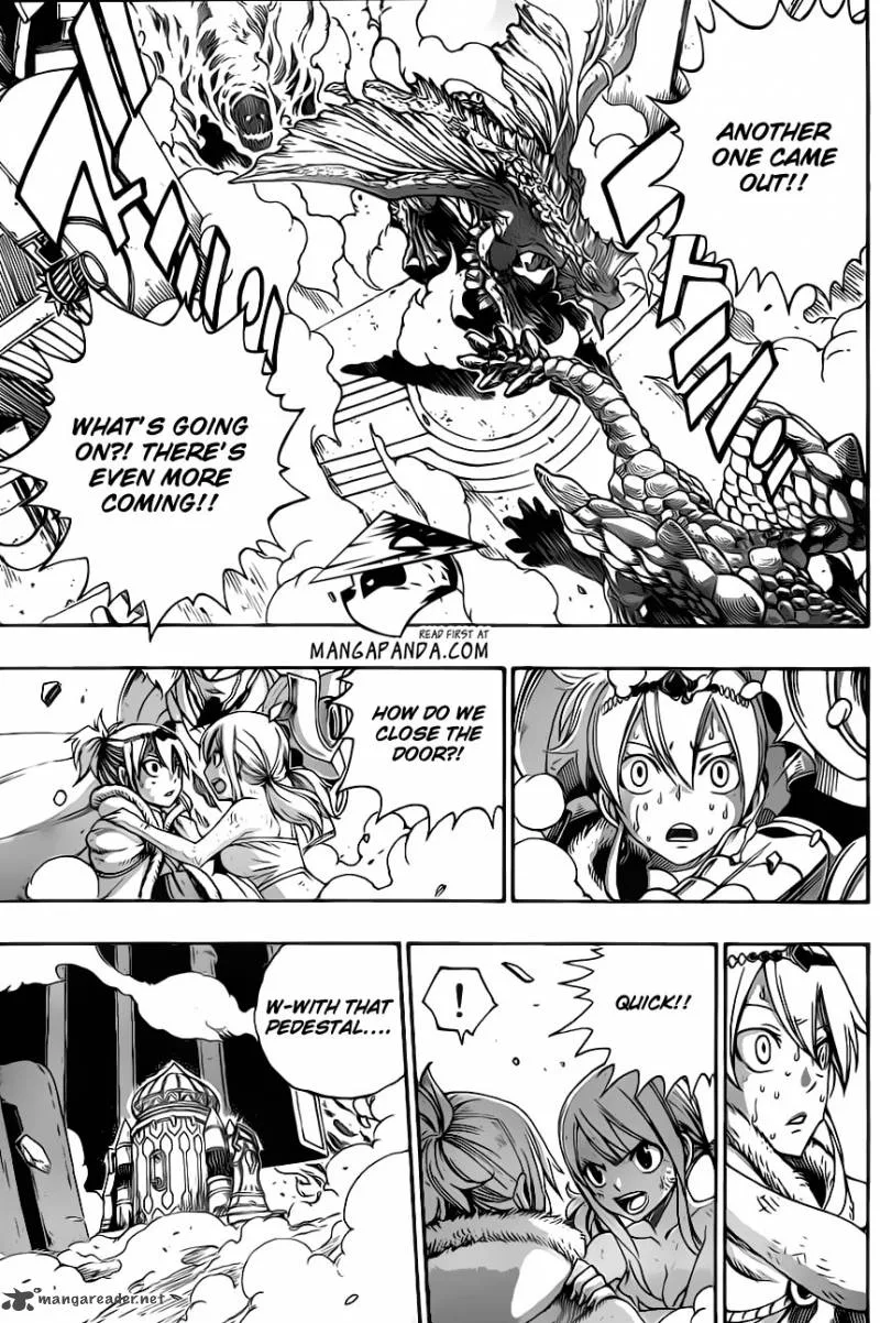 Fairy Tail Chapter 327 page 13