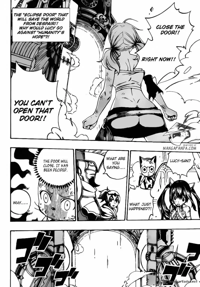 Fairy Tail Chapter 327 page 4