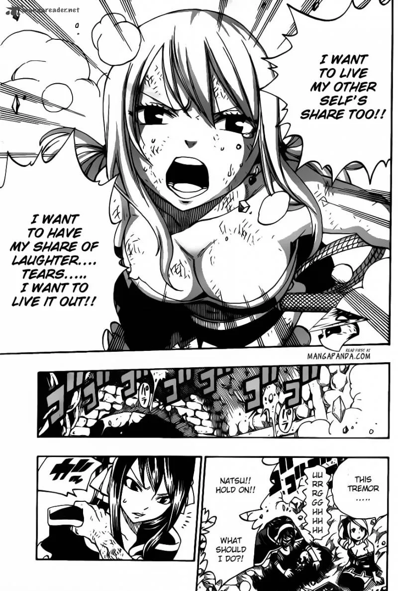 Fairy Tail Chapter 327 page 19