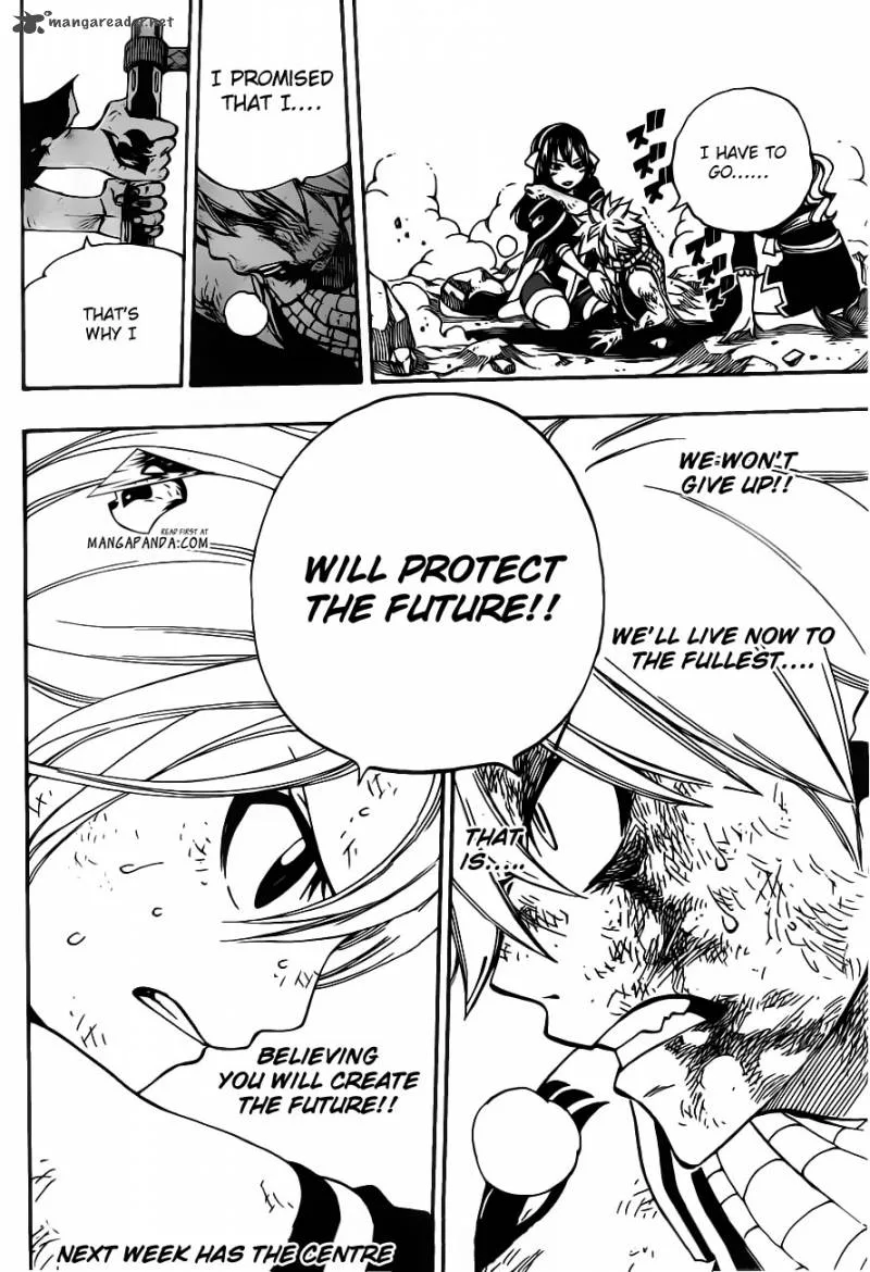 Fairy Tail Chapter 327 page 20