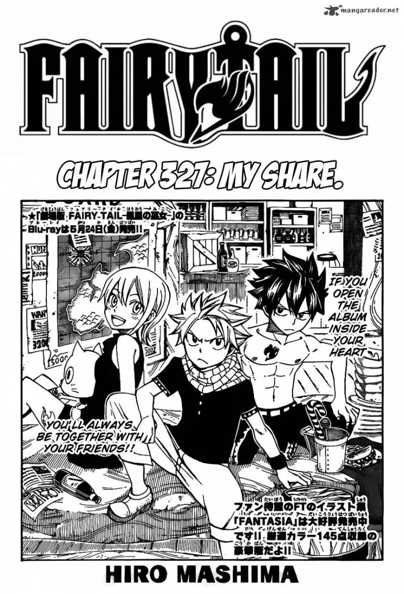 Fairy Tail Chapter 327 page 3