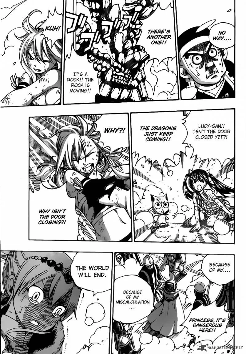 Fairy Tail Chapter 327 page 17