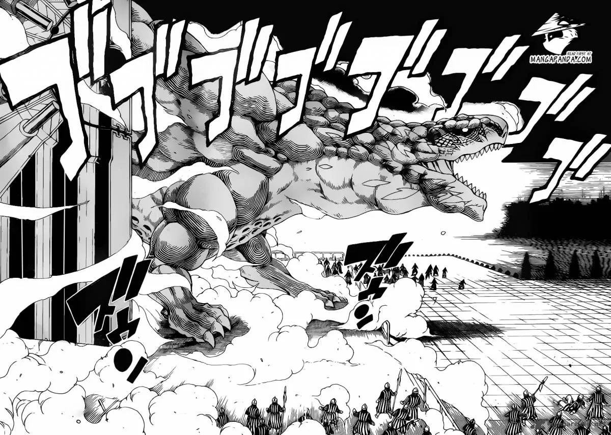 Fairy Tail Chapter 327 page 8