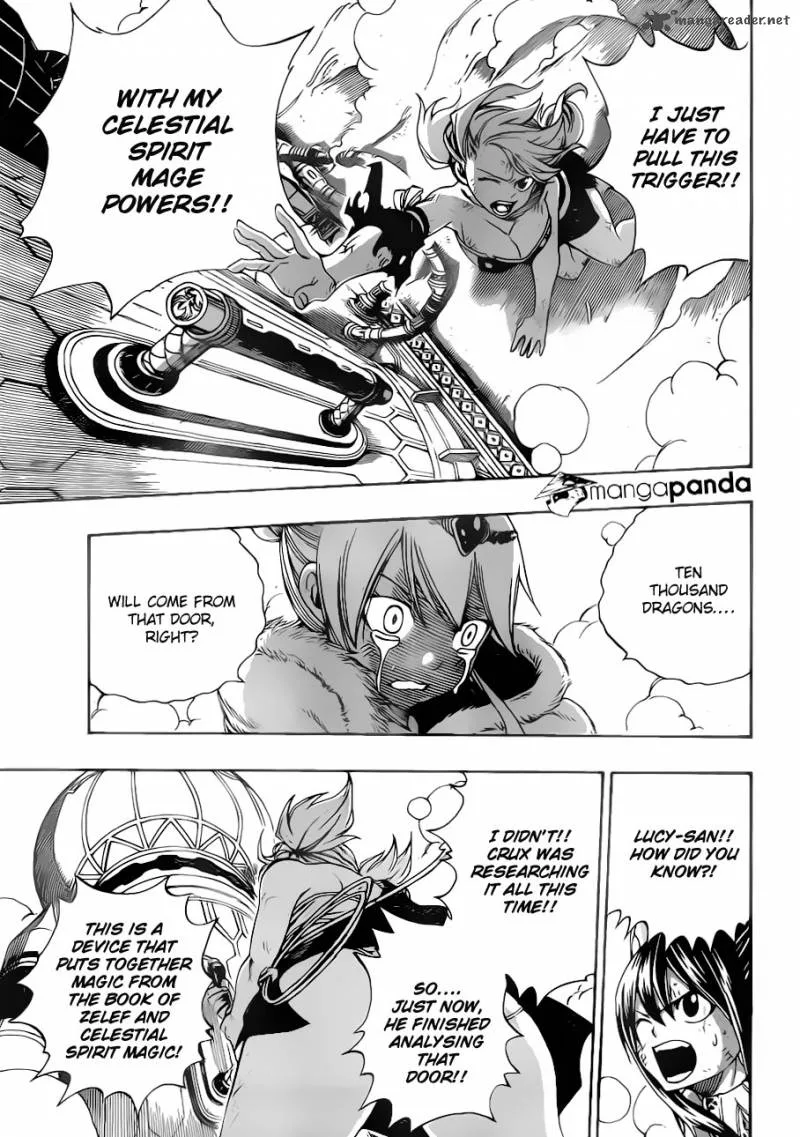 Fairy Tail Chapter 327 page 15