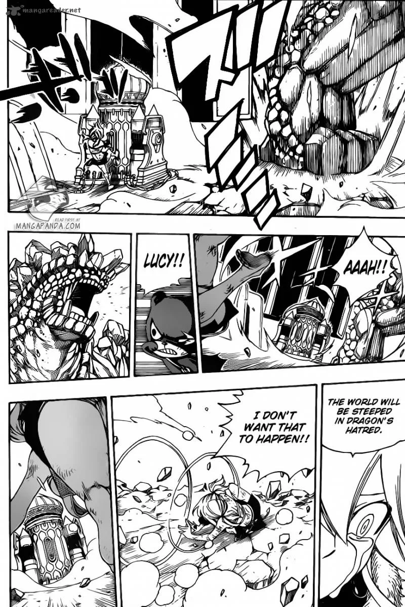 Fairy Tail Chapter 327 page 18