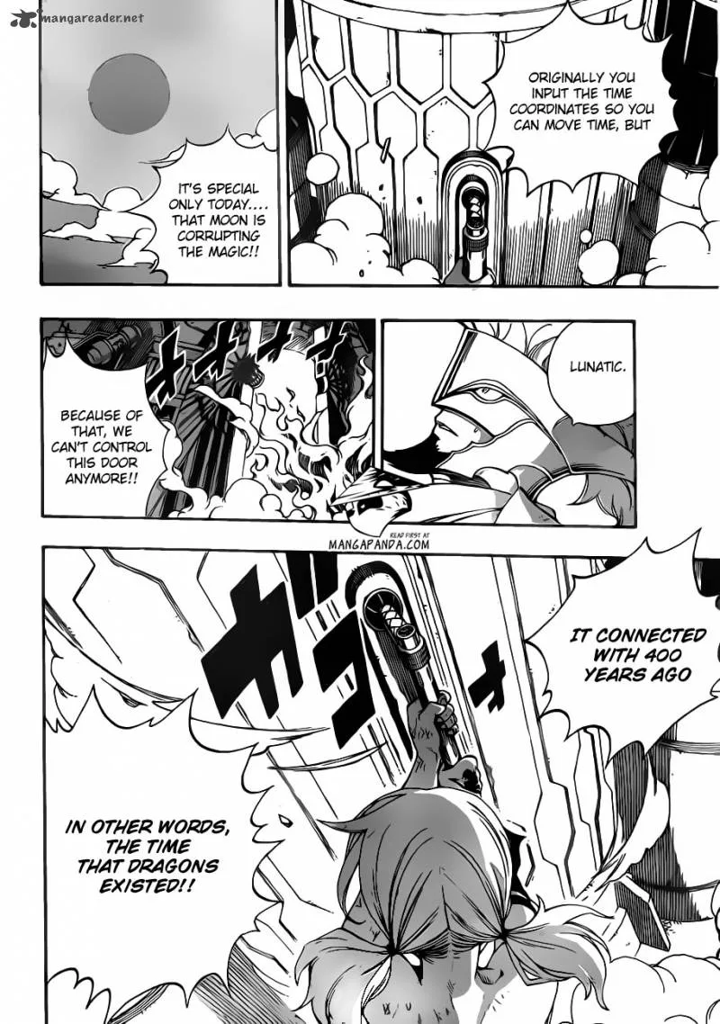 Fairy Tail Chapter 327 page 16