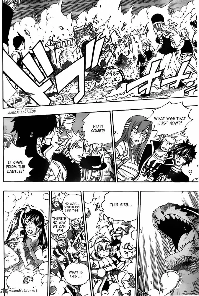Fairy Tail Chapter 327 page 12