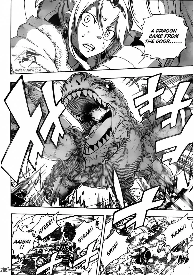 Fairy Tail Chapter 327 page 9