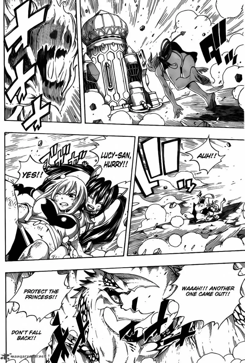 Fairy Tail Chapter 327 page 14