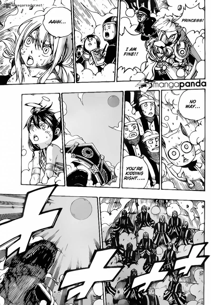 Fairy Tail Chapter 327 page 7