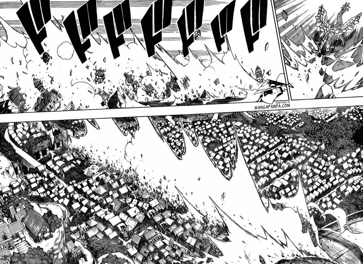 Fairy Tail Chapter 327 page 11