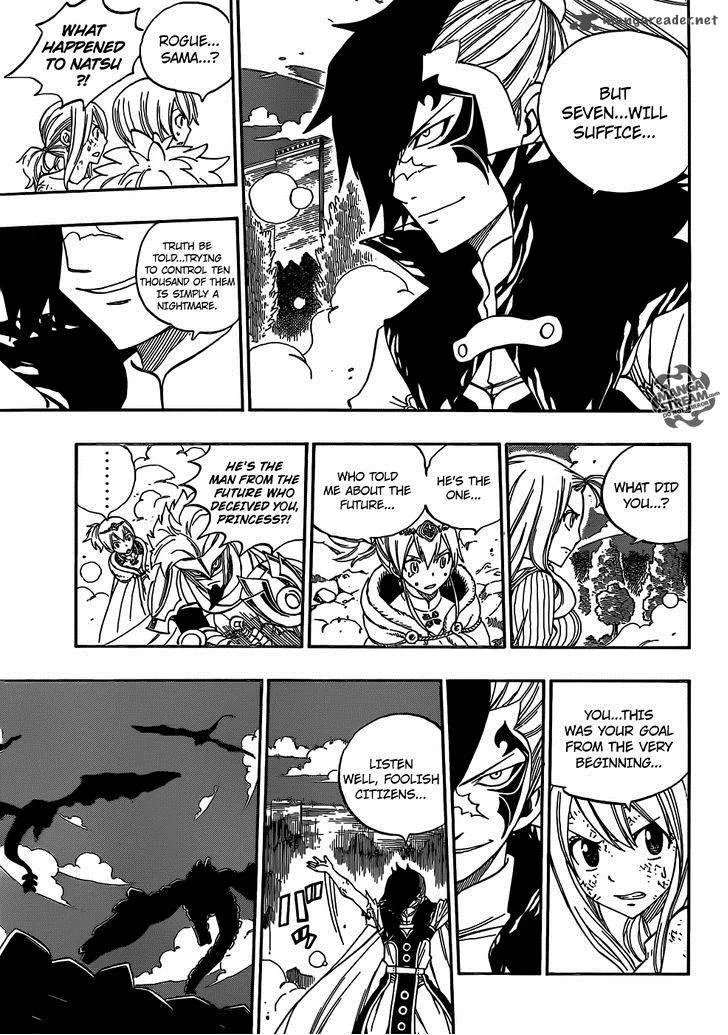 Fairy Tail Chapter 328 page 13
