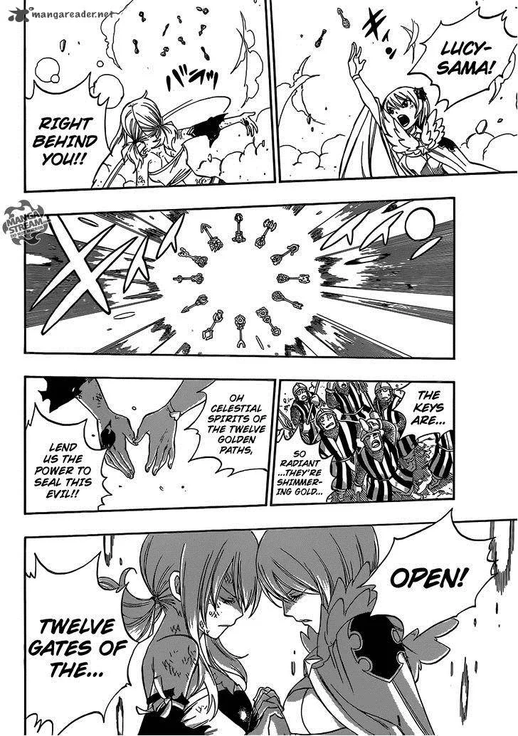 Fairy Tail Chapter 328 page 8
