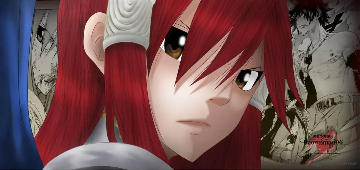 Fairy Tail Chapter 328 page 24