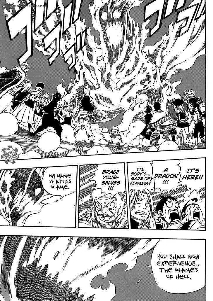 Fairy Tail Chapter 328 page 18