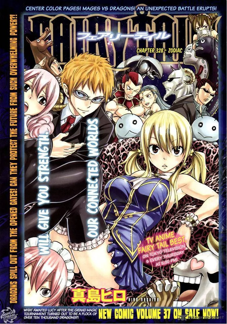 Fairy Tail Chapter 328 page 1