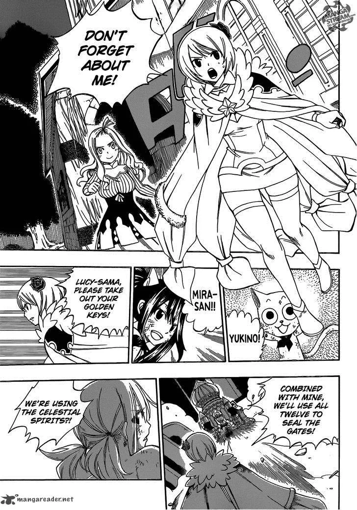 Fairy Tail Chapter 328 page 7
