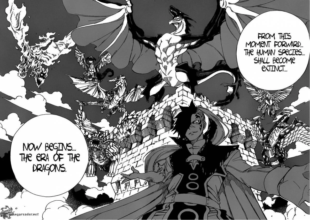 Fairy Tail Chapter 328 page 14