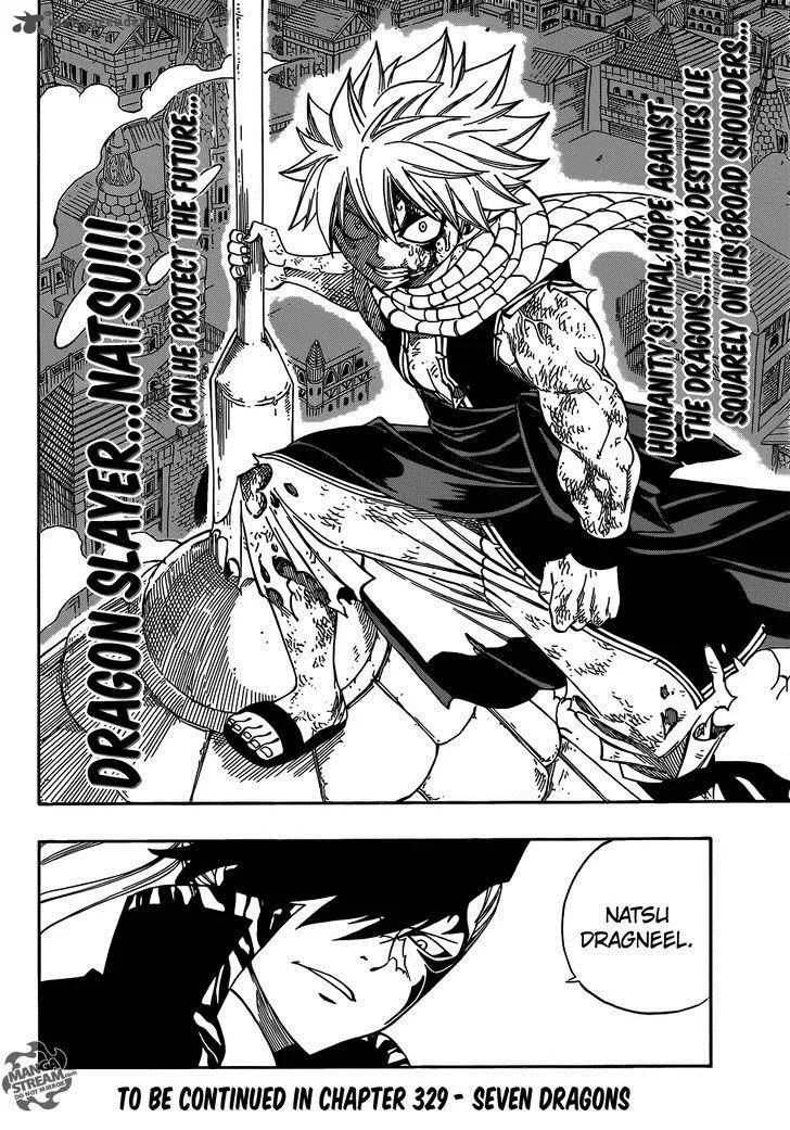Fairy Tail Chapter 328 page 22