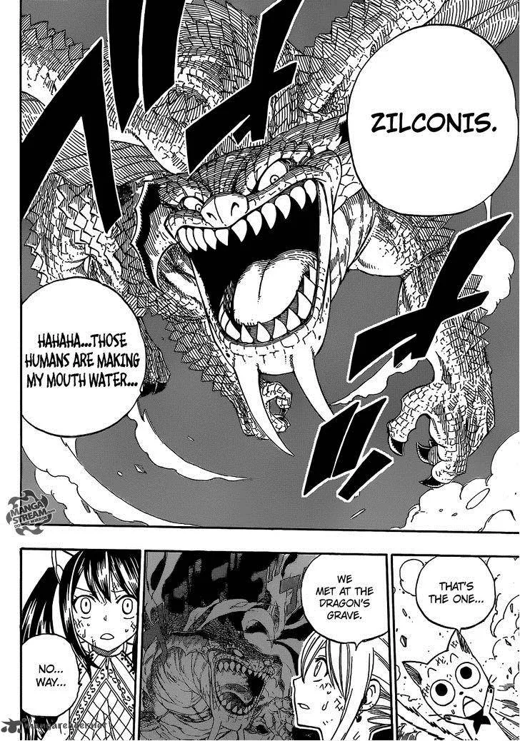 Fairy Tail Chapter 328 page 17
