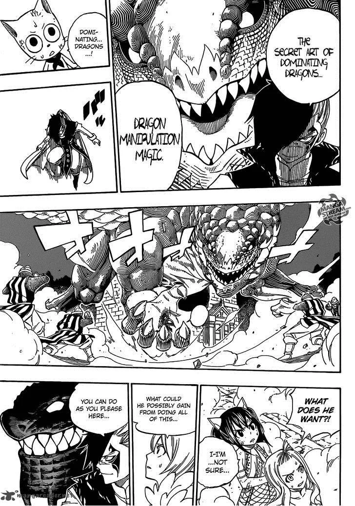 Fairy Tail Chapter 328 page 16