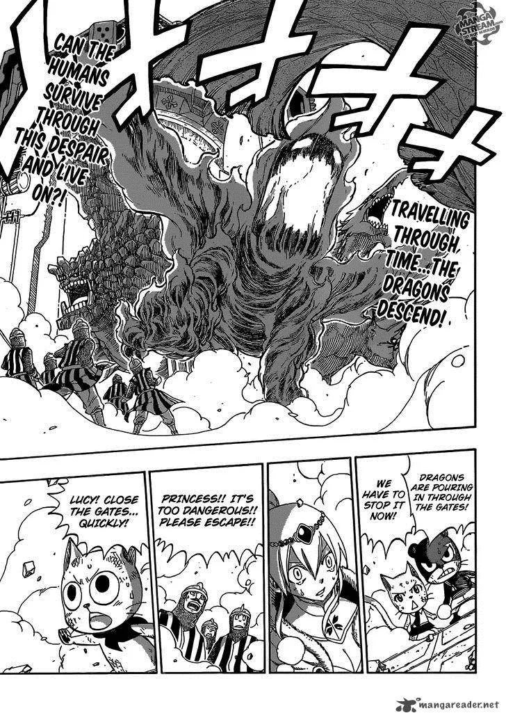 Fairy Tail Chapter 328 page 5