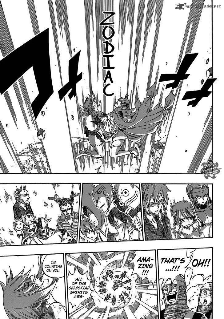 Fairy Tail Chapter 328 page 9