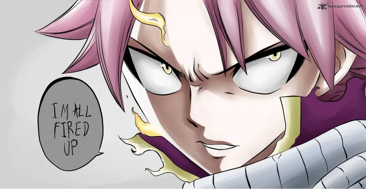 Fairy Tail Chapter 328 page 23