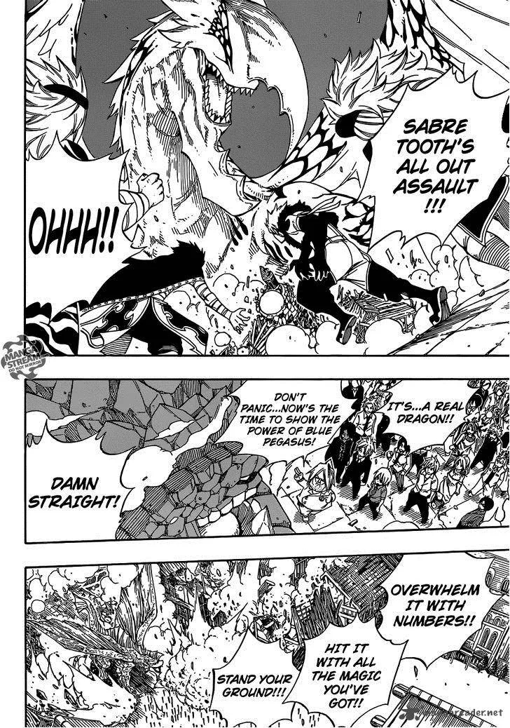 Fairy Tail Chapter 328 page 20
