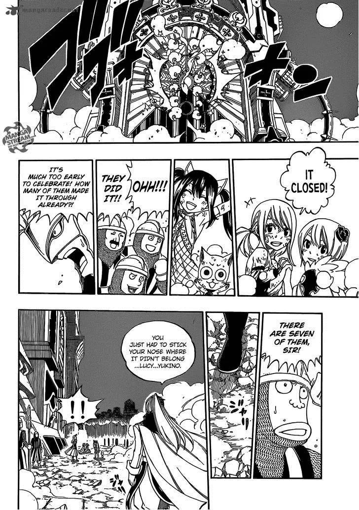 Fairy Tail Chapter 328 page 12