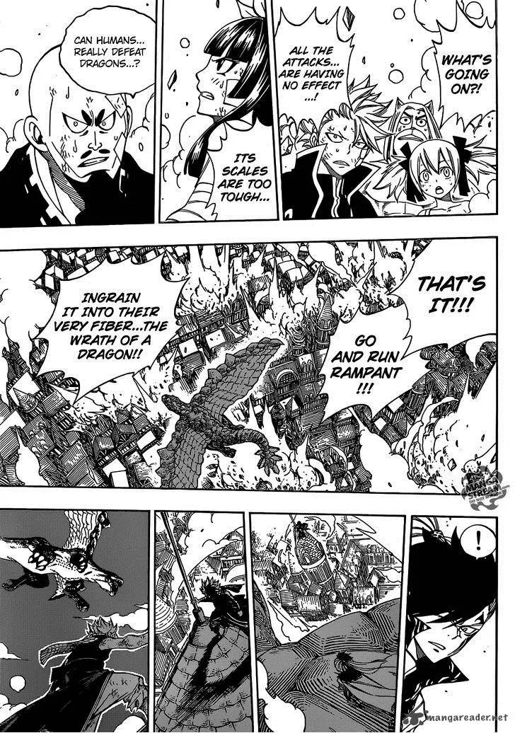 Fairy Tail Chapter 328 page 21