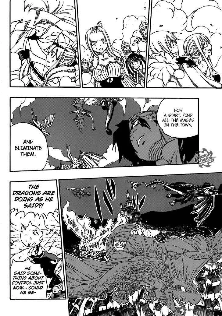Fairy Tail Chapter 328 page 15