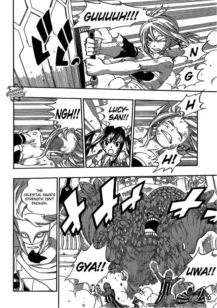 Fairy Tail Chapter 328 page 6