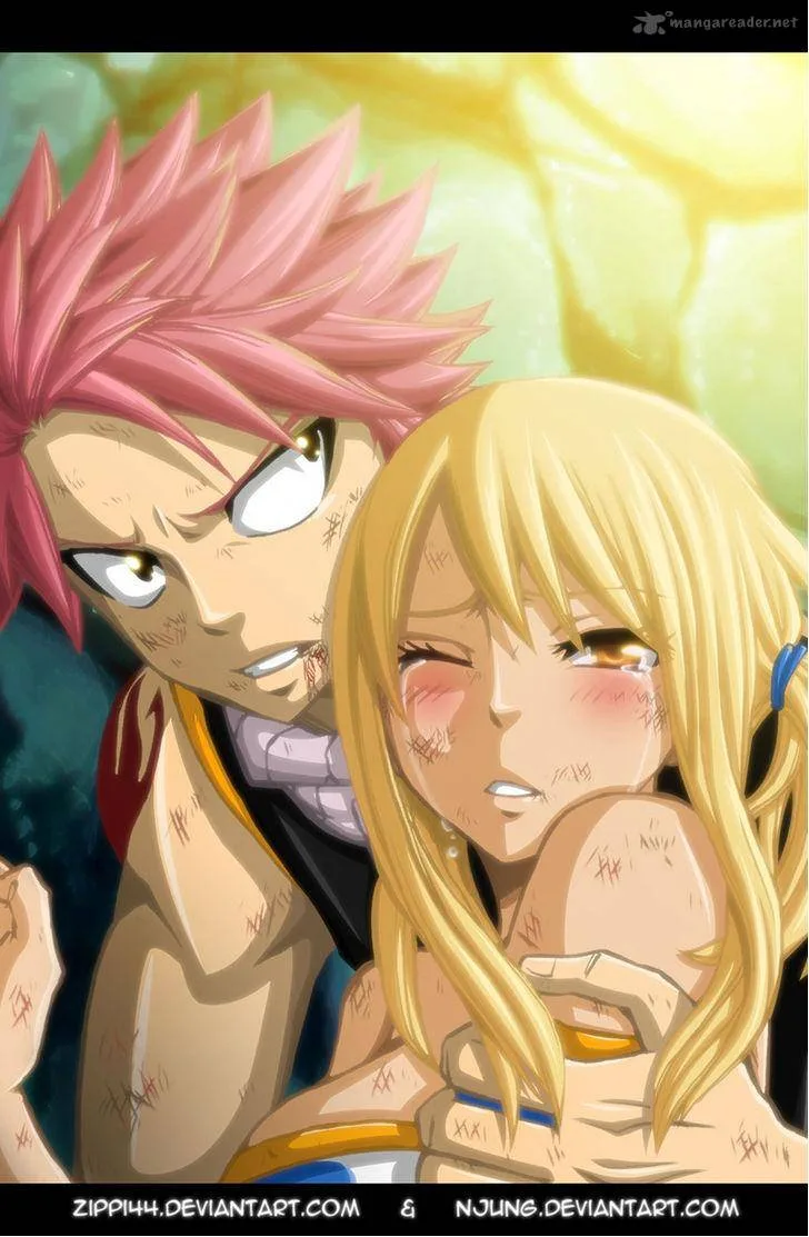 Fairy Tail Chapter 328 page 2