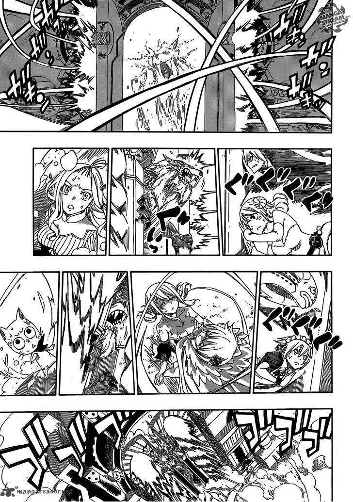 Fairy Tail Chapter 328 page 11