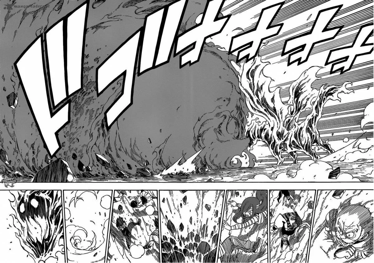 Fairy Tail Chapter 328 page 19
