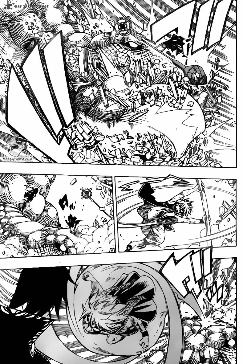 Fairy Tail Chapter 329 page 4