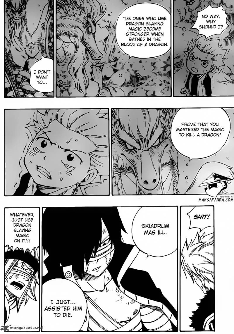 Fairy Tail Chapter 329 page 11