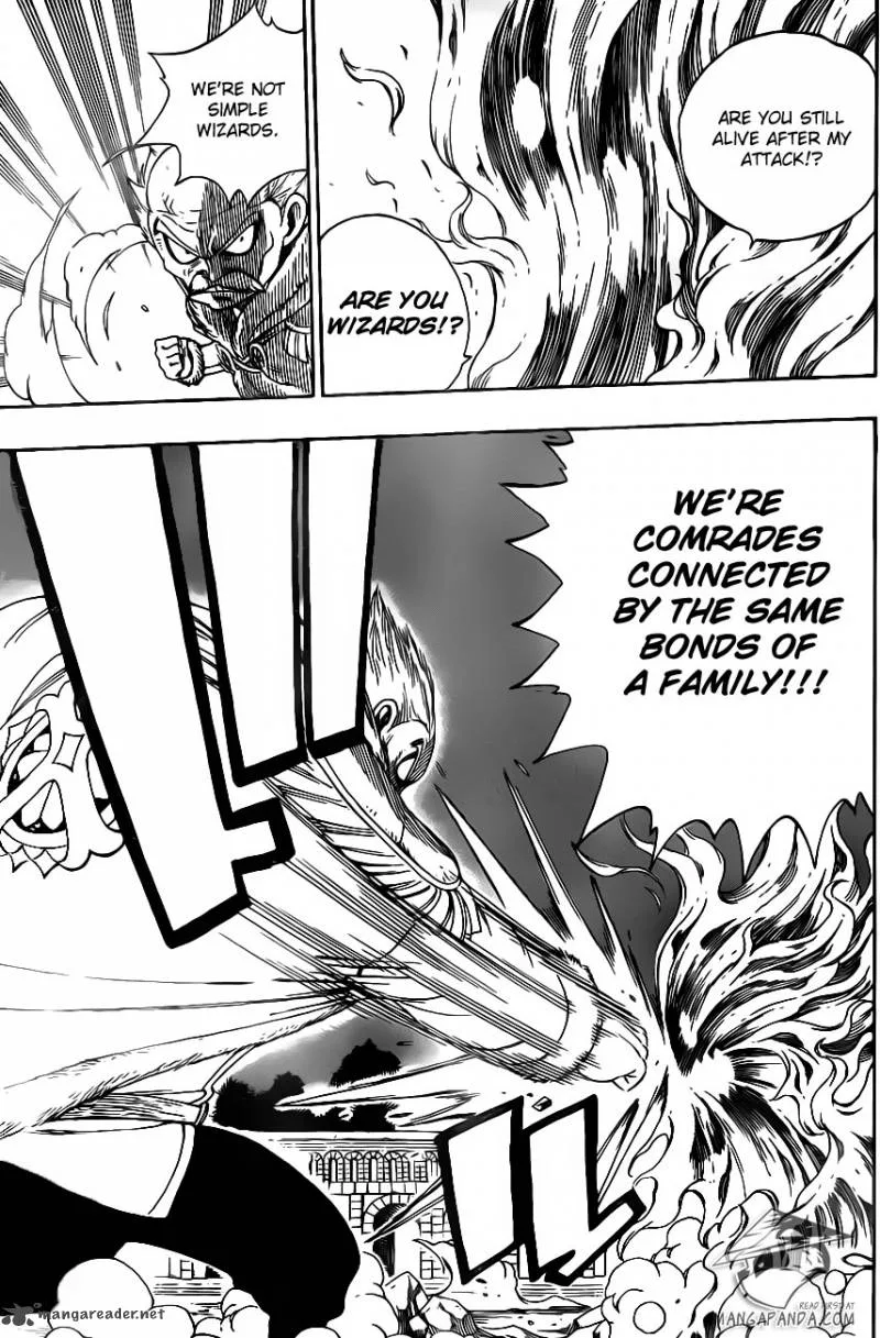 Fairy Tail Chapter 329 page 8