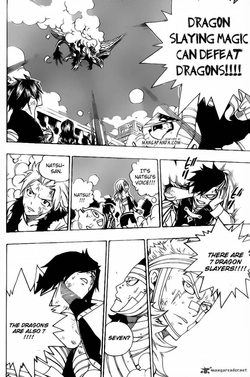 Fairy Tail Chapter 329 page 17