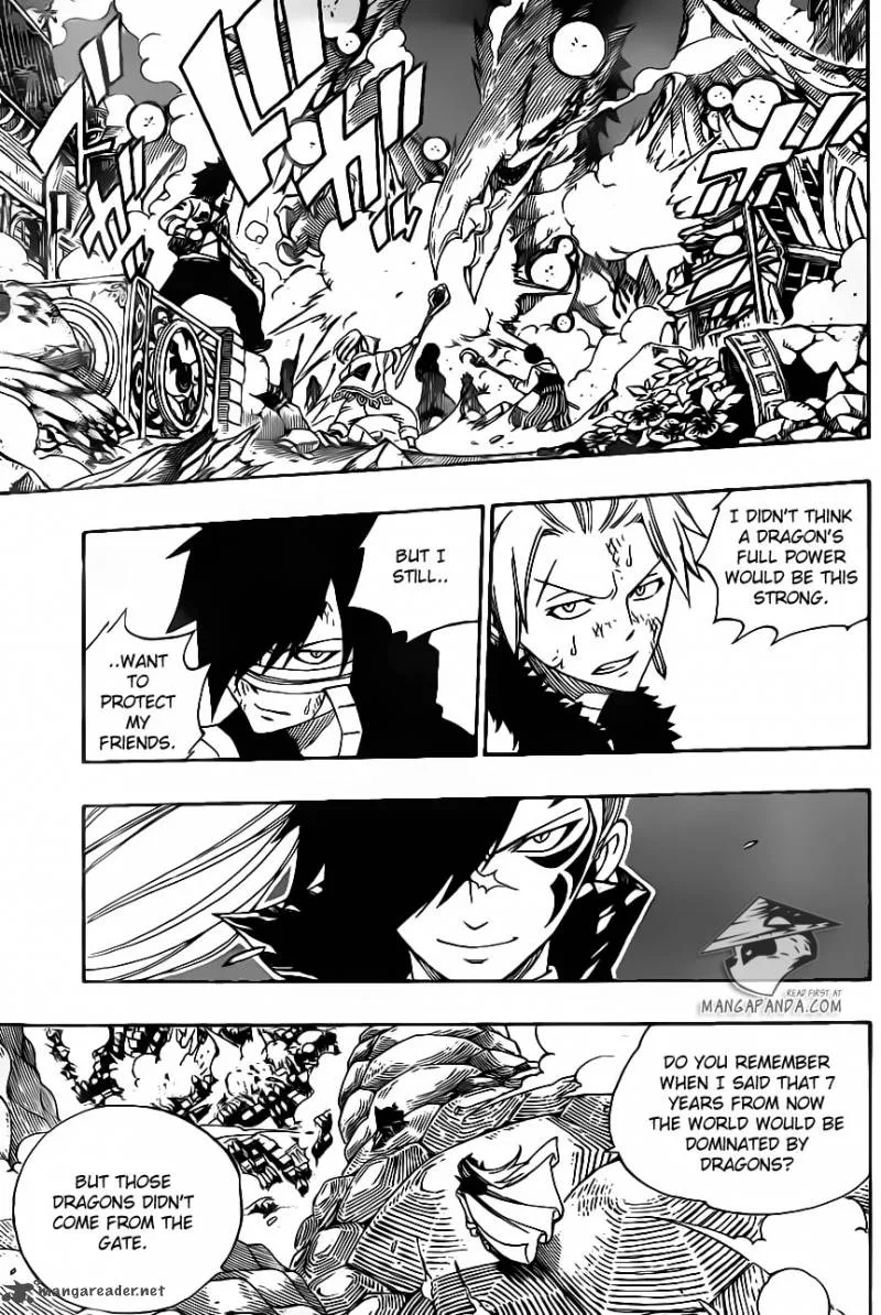 Fairy Tail Chapter 329 page 12
