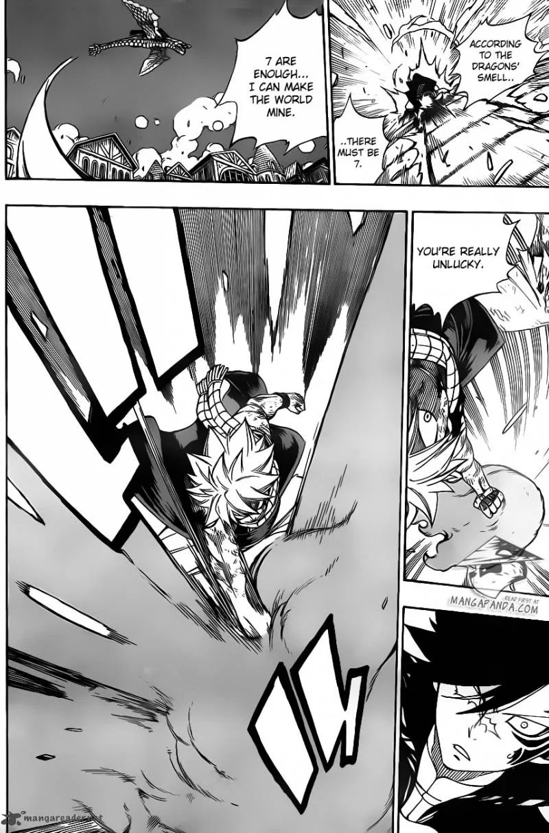 Fairy Tail Chapter 329 page 15