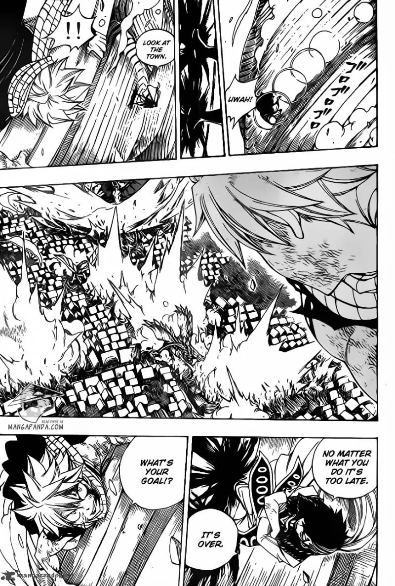 Fairy Tail Chapter 329 page 6