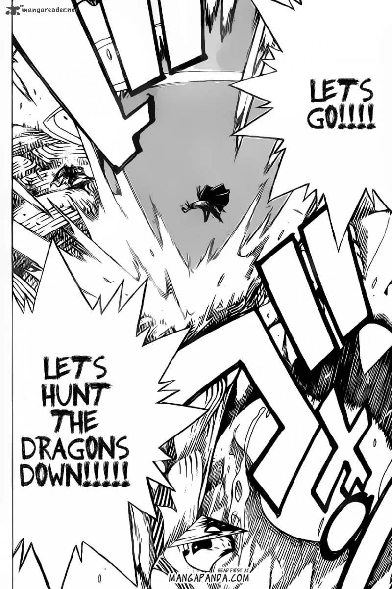 Fairy Tail Chapter 329 page 19