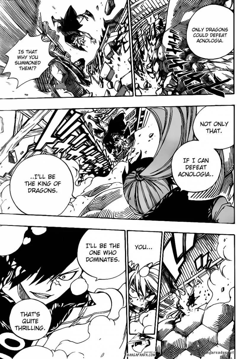 Fairy Tail Chapter 329 page 14